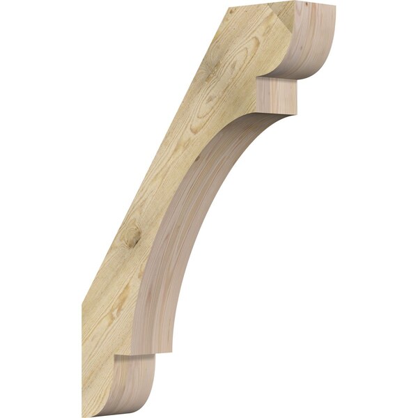 Ekena Millwork 6"W x 28"D x 40"H Olympic Rough Sawn Knee Brace, Douglas Fir BRC06X28X40OLY00RDF - main